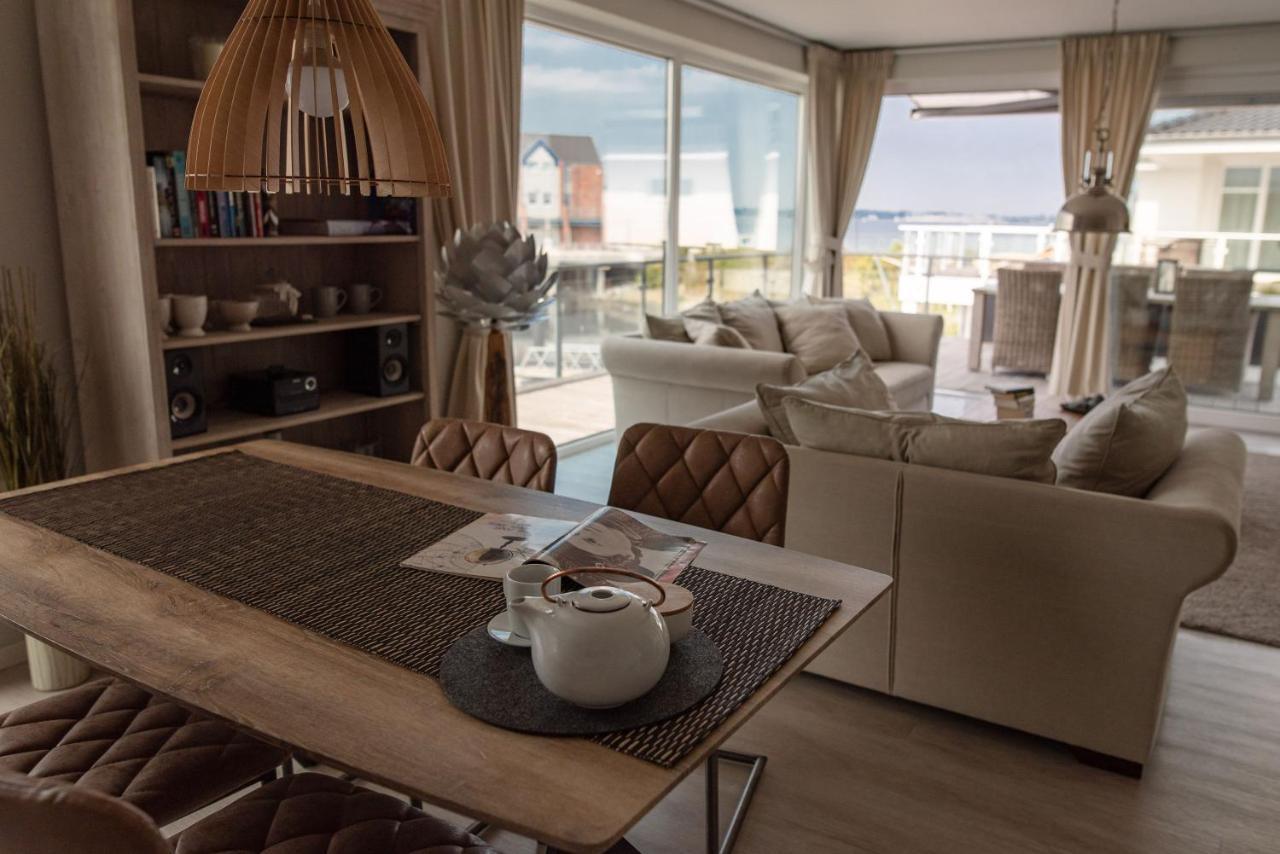 Appartement Zweite Heimat à Olpenitz Extérieur photo