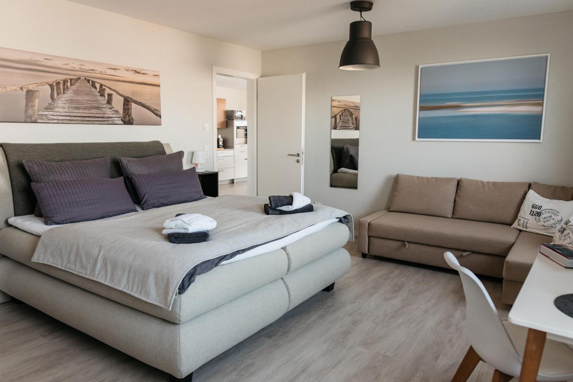 Appartement Zweite Heimat à Olpenitz Extérieur photo